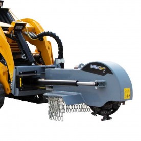 Mini Skid Steer Stump Grinder