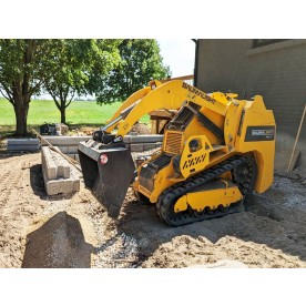 Mini Track Loader Skid Steer, Baumalight Model TRL620Y