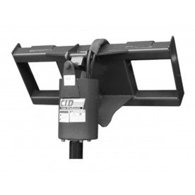 Mini Skid Steer Hydraulic Post Hole Digger