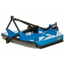 60" (5') 3-Point Tractor Rotary Cutter Rental with Slip Clutch PTO