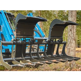 72" Standard Duty Root & Brush Grapple