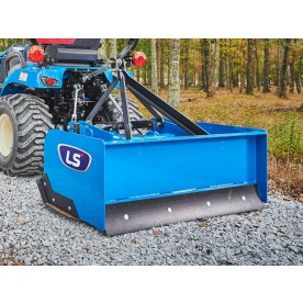 48" (4') 3-Point Tractor Box Scraper