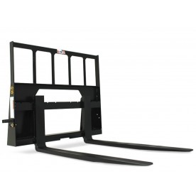 Pallet Forks Rental, Skid Steer Quick Attach