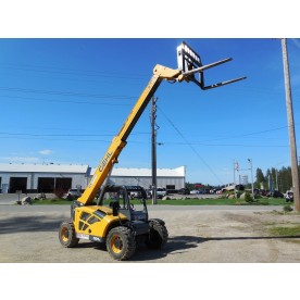 19' Lift Height - 5,500 lbs. Capacity - Gehl Telehandler Model RS5-19