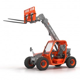19' Lift Height, Telehandler Extending Boom Forklift, 5,500 lbs Capacity, Skyjack Model SJ519TH