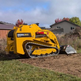 Baumalight 2-Speed Mini Skid Steer Track Loader TRL630Y-48
