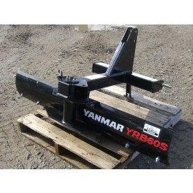 60" (5') 3-Point Tractor Rear Angle Blade