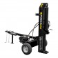 25-Ton PowerKNX Horizontal & Vertical Log Splitter, Gas Powered, Towable
