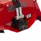 Barreto Heavy Duty Walk-Behind Rear Tine Rototiller Model 1320H 