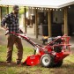 Barreto Heavy Duty Walk-Behind Rear Tine Rototiller Model 1320H 