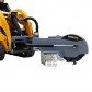 Mini Skid Steer Stump Grinder