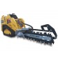 Mini Track Loader Skid Steer, Baumalight Model TRL620Y