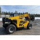 19' Lift Height, Rotating Forks, Telehandler Extending Boom Forklift, 5,000 lbs Capacity, Gehl Model RS5-19-3