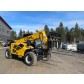 19' Lift Height, Rotating Forks, Telehandler Extending Boom Forklift, 5,000 lbs Capacity, Gehl Model RS5-19-3