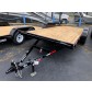 18' Tilt Deck Equipment Trailer Rentals, 7,000 lbs GVWR, Eagle Model E4TB718TA2-13