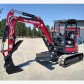 9,500 lbs Mini Excavator, 6-Way Angle Dozer Blade, Hydraulic Thumb, Yanmar Model SV40