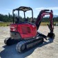 FOR SALE: 2023 9,500 lbs Mini Excavator, Canopy, 6-WAY ANGLE DOZER BLADE, Hydraulic Thumb, Yanmar Model SV40-4