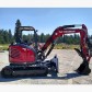 FOR SALE: 2023 9,500 lbs Mini Excavator, Canopy, 6-WAY ANGLE DOZER BLADE, Hydraulic Thumb, Yanmar Model SV40-4