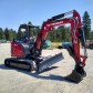 9,500 lbs Mini Excavator, 6-Way Angle Dozer Blade, Hydraulic Thumb, Yanmar Model SV40