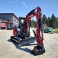 9,500 lbs Mini Excavator, 6-Way Angle Dozer Blade, Hydraulic Thumb, Yanmar Model SV40