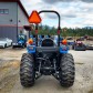 42HP Diesel 4x4 Tractor with Front Loader, Hydrostatic Transmission, LS Model MT242HE