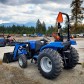 42HP Diesel 4x4 Tractor with Front Loader, Hydrostatic Transmission, LS Model MT242HE