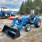 42HP Diesel 4x4 Tractor with Front Loader, Hydrostatic Transmission, LS Model MT242HE