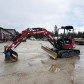 9,500 lbs Mini Excavator, Canopy, 6-WAY ANGLE DOZER BLADE, Hydraulic Thumb, Yanmar Model SV40-25