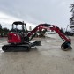 9,500 lbs Mini Excavator, Canopy, 6-WAY ANGLE DOZER BLADE, Hydraulic Thumb, Yanmar Model SV40-25