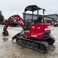 9,500 lbs Mini Excavator, Canopy, 6-WAY ANGLE DOZER BLADE, Hydraulic Thumb, Yanmar Model SV40-25