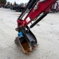 9,500 lbs Mini Excavator, Canopy, 6-WAY ANGLE DOZER BLADE, Hydraulic Thumb, Yanmar Model SV40-25