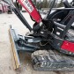 9,500 lbs Mini Excavator, Canopy, 6-WAY ANGLE DOZER BLADE, Hydraulic Thumb, Yanmar Model SV40-25