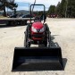 22HP Diesel 4x4 Rental Tractor with Front Loader, Hydrostatic Transmission, Yanmar Model SA223