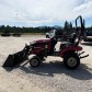 22HP Diesel 4x4 Rental Tractor with Front Loader, Hydrostatic Transmission, Yanmar Model SA223