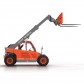 19' Lift Height, Telehandler Extending Boom Forklift, 5,500 lbs Capacity, Skyjack Model SJ519TH