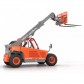 19' Lift Height, Telehandler Extending Boom Forklift, 5,500 lbs Capacity, Skyjack Model SJ519TH