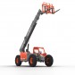 43' Lift Height, Telehandler Rental Extending Boom Forklift, 8,000 lbs Capacity, Skyjack Model TH843