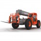 43' Lift Height, Telehandler Rental Extending Boom Forklift, 8,000 lbs Capacity, Skyjack Model TH843