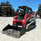 8,800 lbs Compact Track Loader Rental, Open ROPS, 2-Speed Travel, 74 HP, Takeuchi Model TL8R2