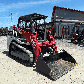 8,800 lbs Compact Track Loader Rental, Open ROPS, 2-Speed Travel, 74 HP, Takeuchi Model TL8R2