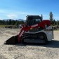 10,000 lbs Track Loader Rental, Enclosed Cab, Heat, AC, High Flow, 2-Speed Travel, Takeuchi Model TL10V2-49