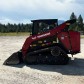 9,200 lbs Track Loader, Open ROPS, 2-Speed Travel, 74 HP, Yanmar Model TL75VS