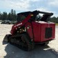 9,200 lbs Track Loader, Open ROPS, 2-Speed Travel, 74 HP, Yanmar Model TL75VS