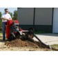 Toro Walk-Behind Trencher Model TRX-20, 36" x 4" Combo Chain (Includes Trailer)
