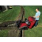Toro Walk-Behind Trencher Model TRX-20, 36" x 4" Combo Chain (Includes Trailer)