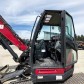 18,000 lbs Excavator, Enclosed Cab, Heat & A/C, Hydraulic Thumb, Dozer Blade, Steel Tracks, Yanmar Model ViO80-1A