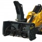 46" Mini Skid Steer Snow Blower
