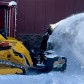 46" Mini Skid Steer Snow Blower