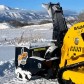 46" Mini Skid Steer Snow Blower