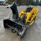 46" Mini Skid Steer Snow Blower